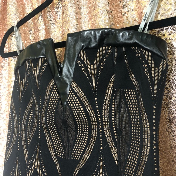 Guess Lace Dress Sexy New Year’s Eve Party - Picture 4 of 5